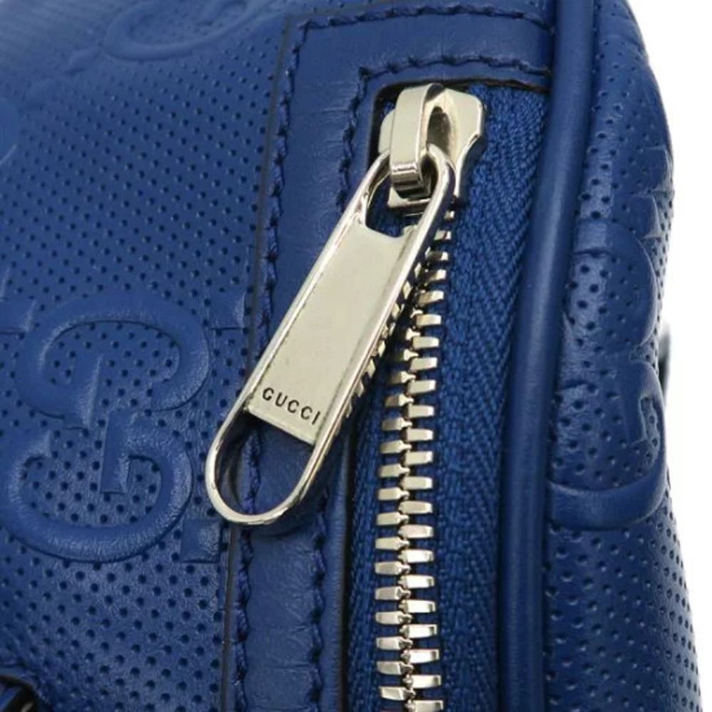 Gucci GG Embossed Belt Bag - Picture 5 of 9